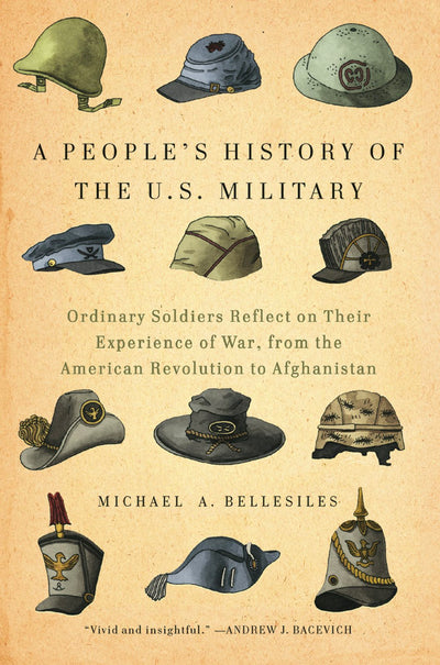 Cover image for A People's History of the U.S. Military, isbn: 9781595589354