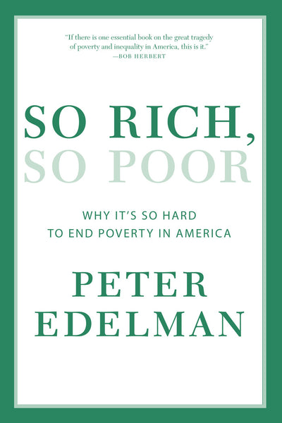 Cover image for So Rich, So Poor, isbn: 9781595589361