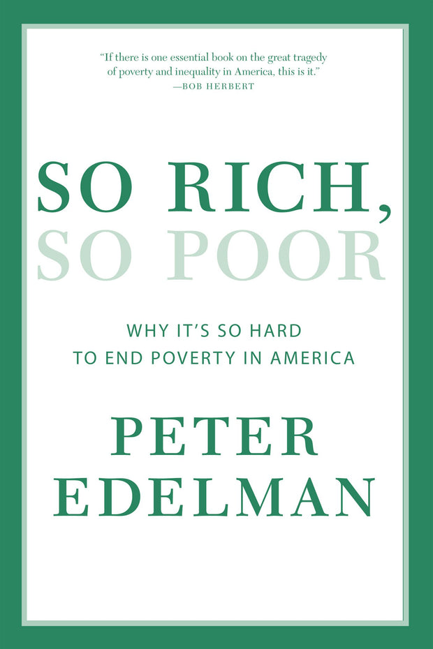 Cover image for So Rich, So Poor, isbn: 9781595589361