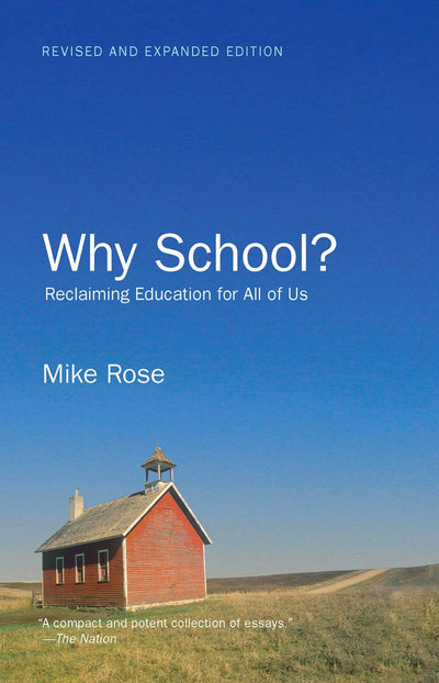 Cover image for Why School?, isbn: 9781595589385