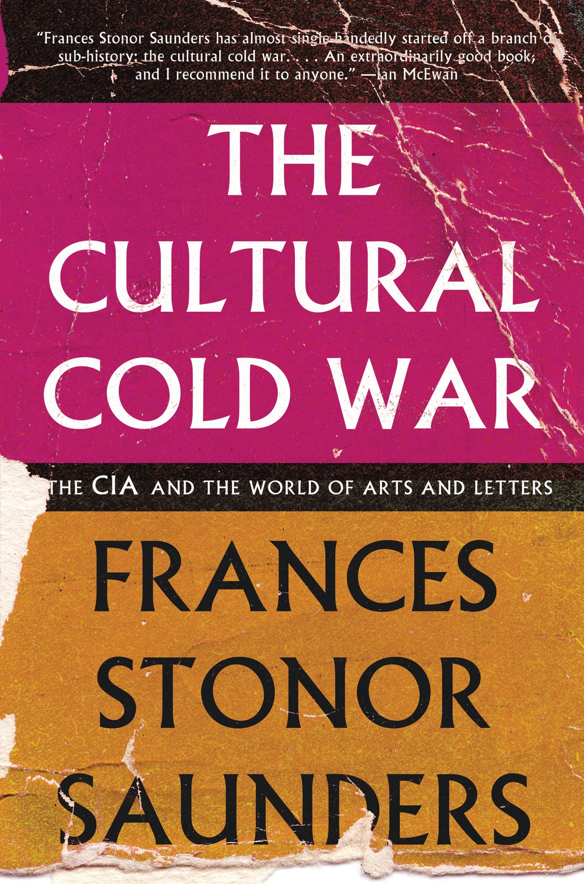Cover image for The Cultural Cold War ISBN 9781595589422