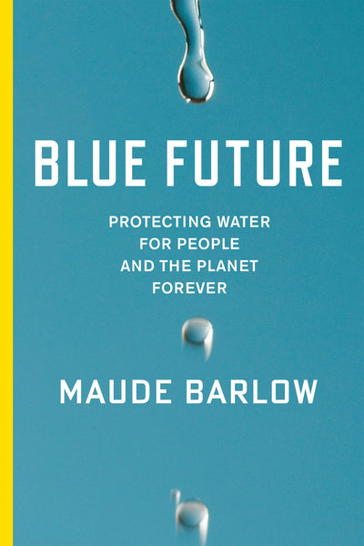 Cover image for Blue Future, isbn: 9781595589484