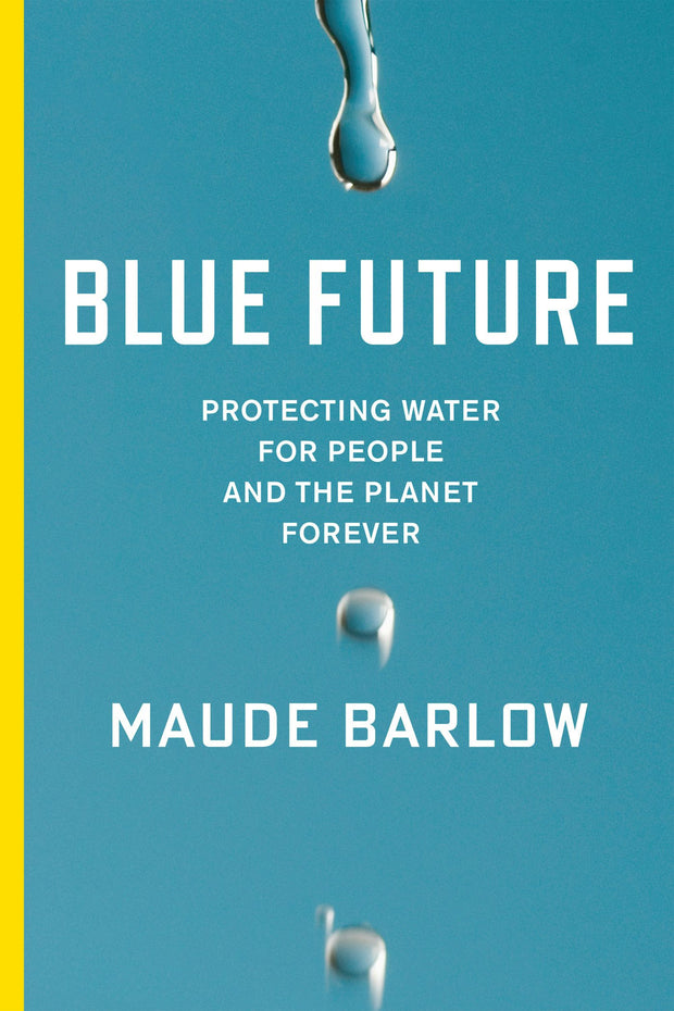Cover image for Blue Future, isbn: 9781595589484