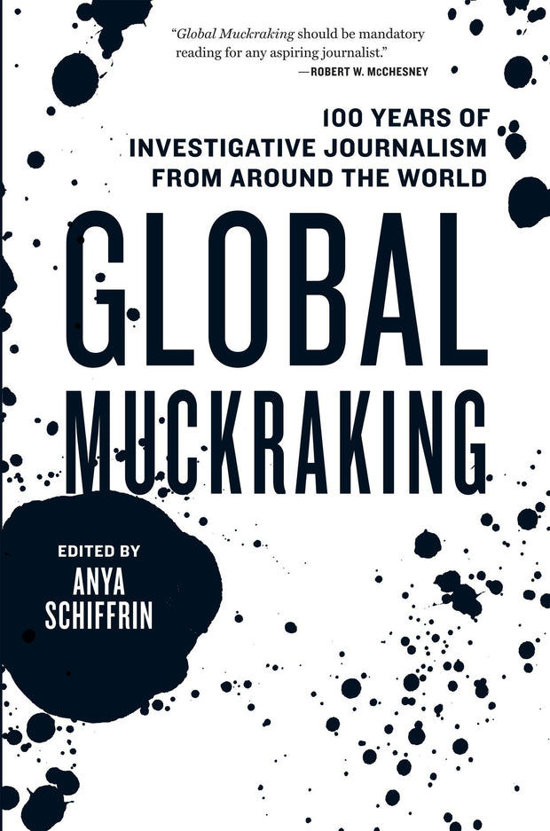 Cover image for Global Muckraking, isbn: 9781595589736