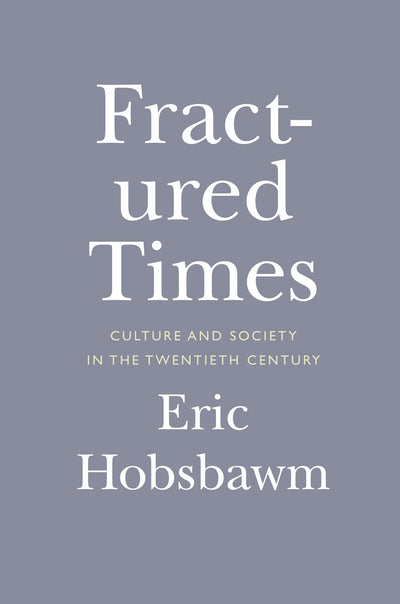 Cover image for Fractured Times, isbn: 9781595589774