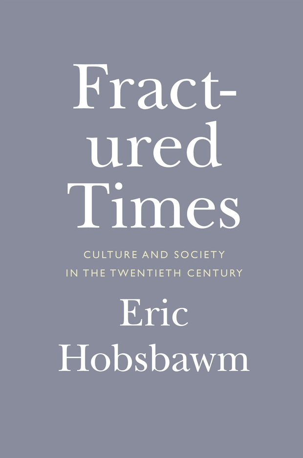 Cover image for Fractured Times, isbn: 9781595589774