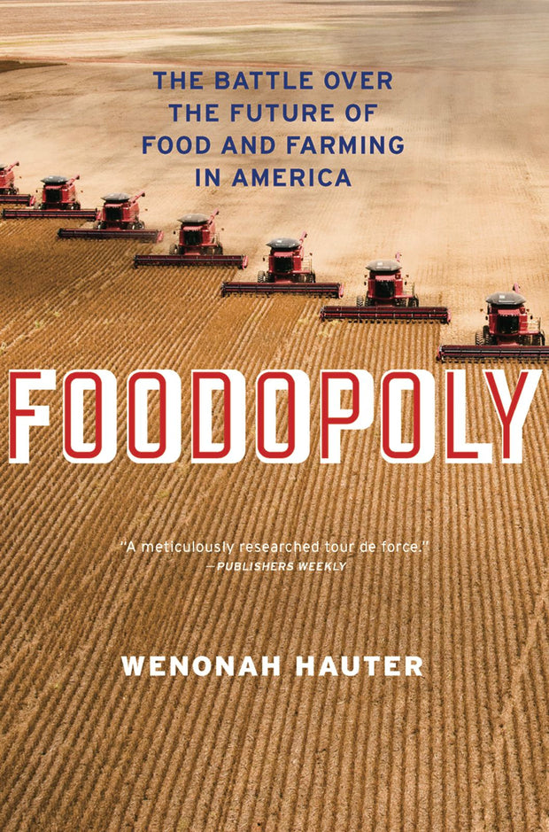 Cover image for Foodopoly, isbn: 9781595589781