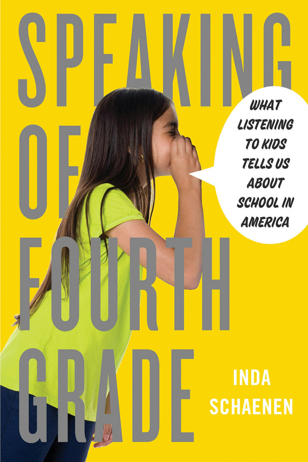 Cover image for Speaking of Fourth Grade, isbn: 9781595589811