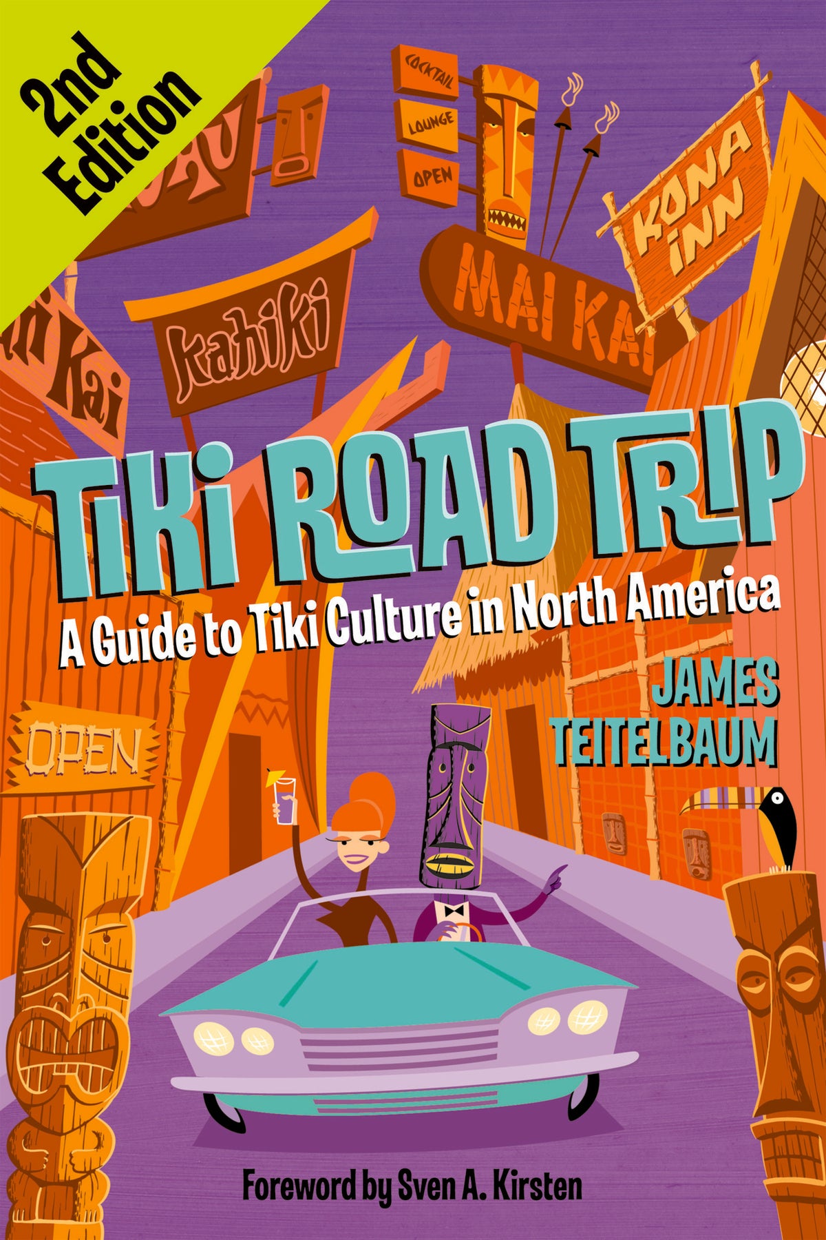 Cover image for Tiki Road Trip ISBN 9781595800190