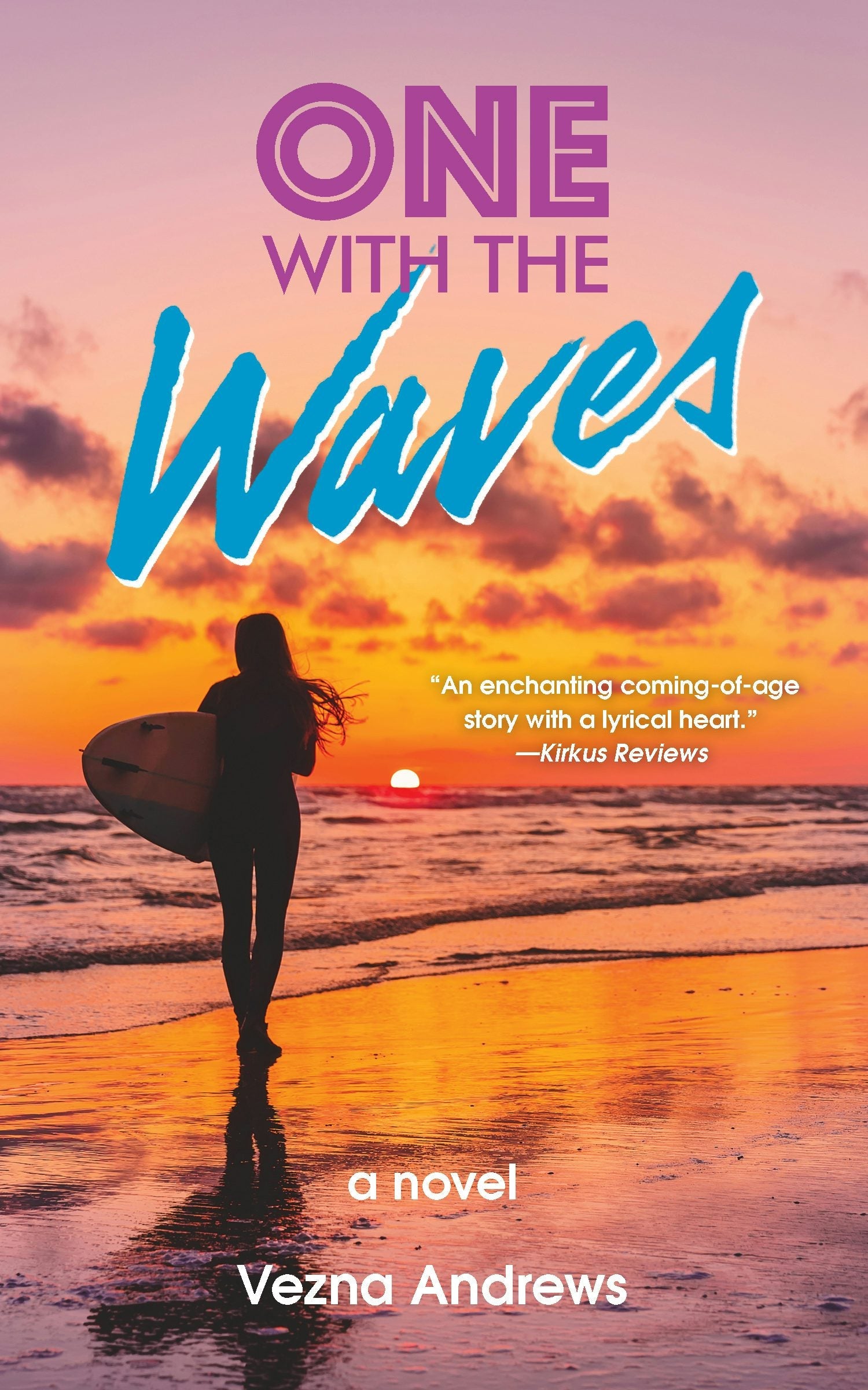 Cover image for One with the Waves, isbn: 9781595801395
