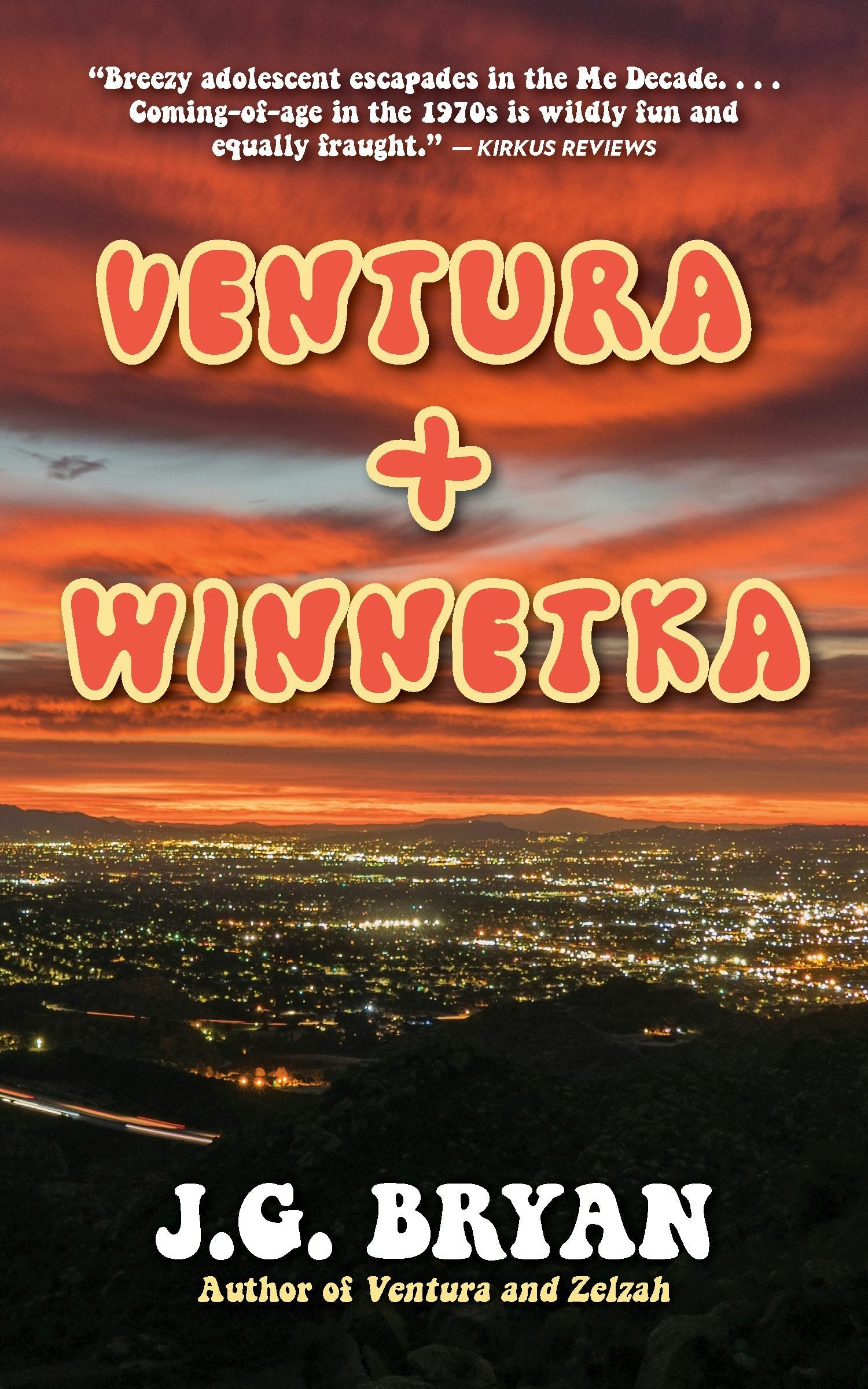 Cover image for Ventura and Winnetka, isbn: 9781595801432