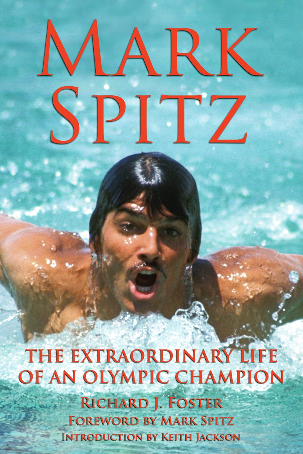 Cover image for Mark Spitz, isbn: 9781595801456