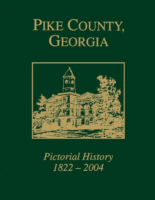 Book cover image for Pike County, Georgia ISBN: 9781596520394