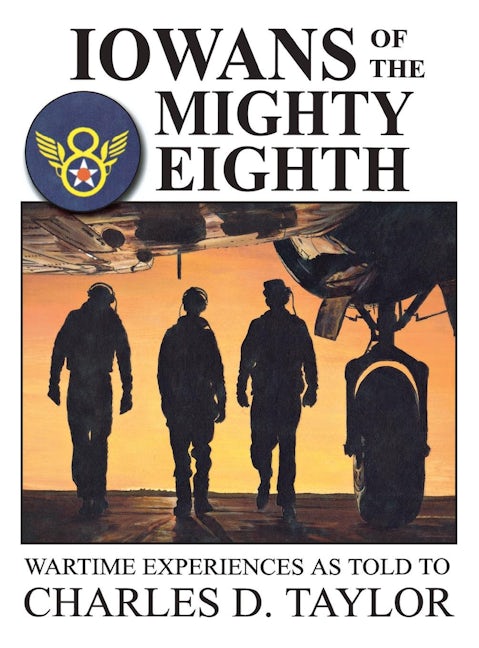 Book cover image for Iowans of the Mighty Eighth ISBN: 9781596520837