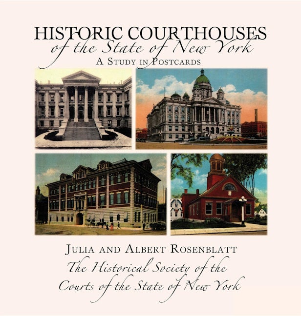 Book cover image for Historic Courthouses of the State of New York ISBN: 9781596522008