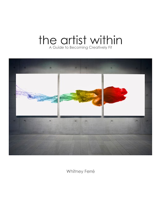 Book cover image for Artist Within ISBN: 9781596524071