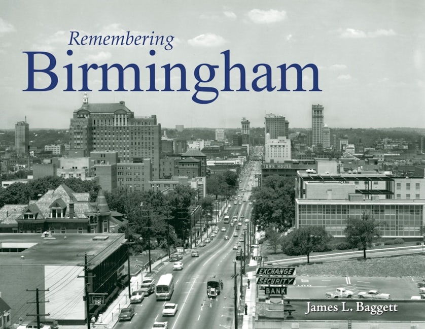 Book cover image for Remembering Birmingham ISBN: 9781596526020