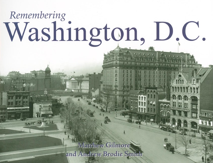 Book cover image for Remembering Washington, D.C. ISBN: 9781596526389