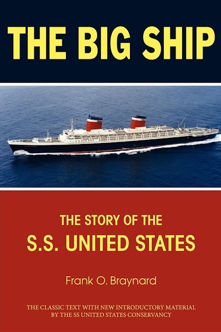 Book cover image for The Big Ship ISBN: 9781596527645