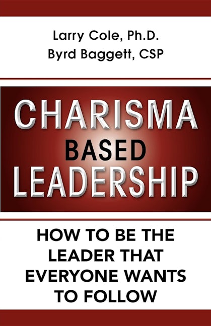 Book cover image for Charisma Based Leadership ISBN: 9781596527935