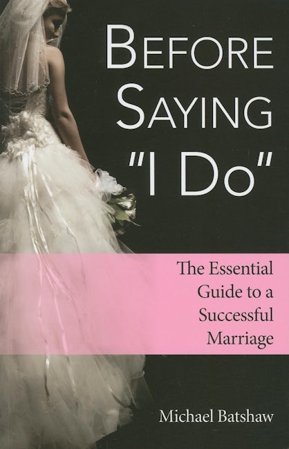 Book cover image for Before Saying "I Do" ISBN: 9781596528154