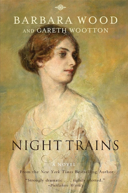 Book cover image for Night Trains ISBN: 9781596528628