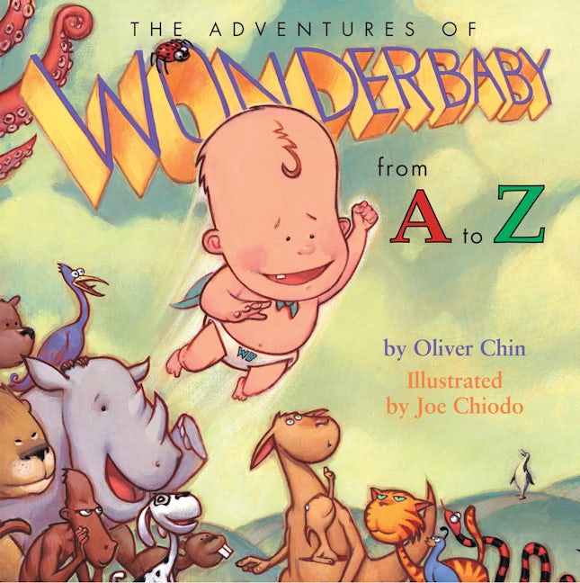 Book cover image for The Adventures of WonderBaby ISBN: 9781597020015