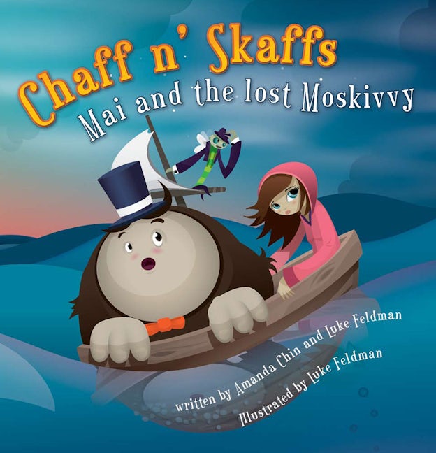 Book cover image for Chaff n' Skaffs ISBN: 9781597020138
