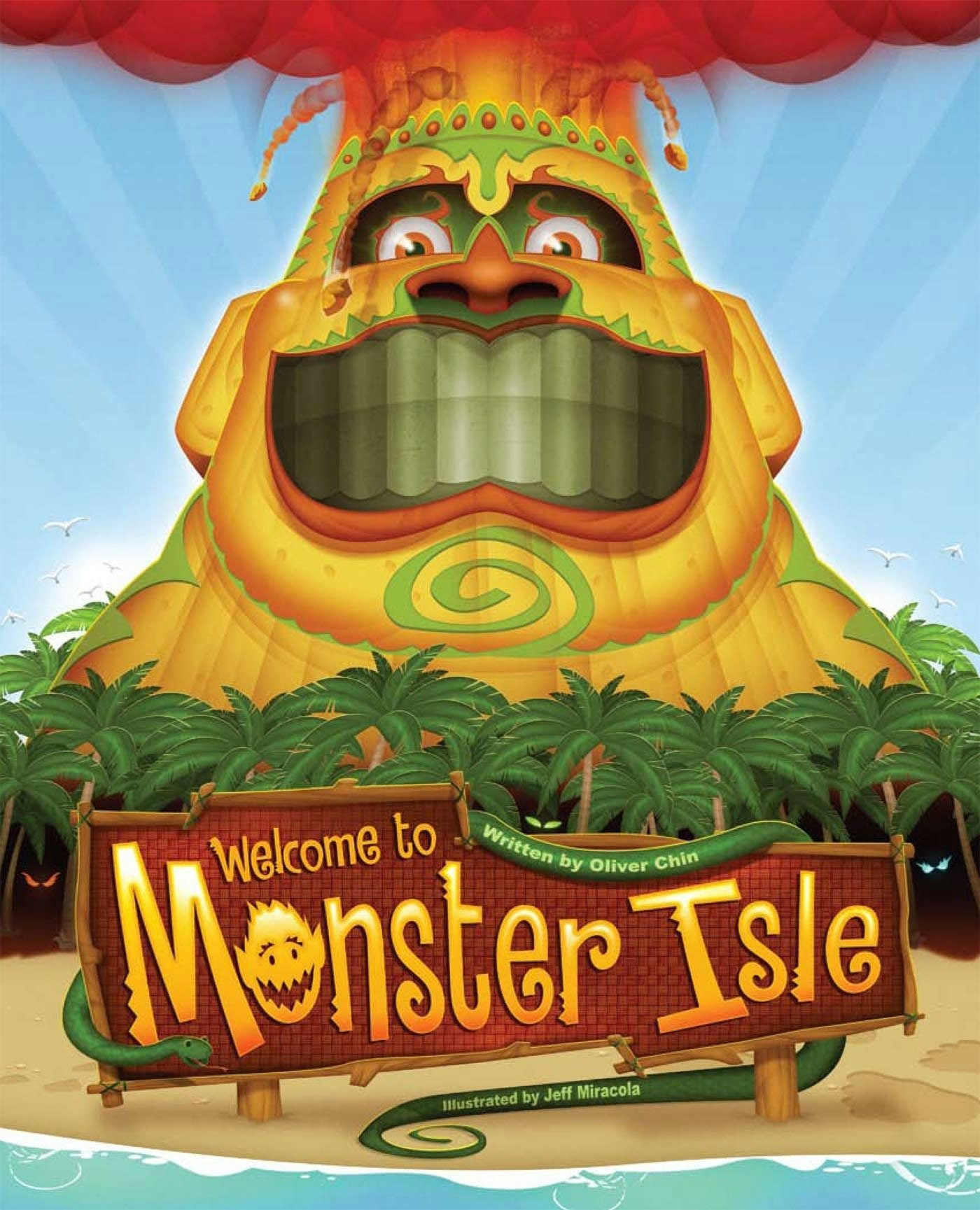 Book cover image for Welcome to Monster Isle ISBN: 9781597020169