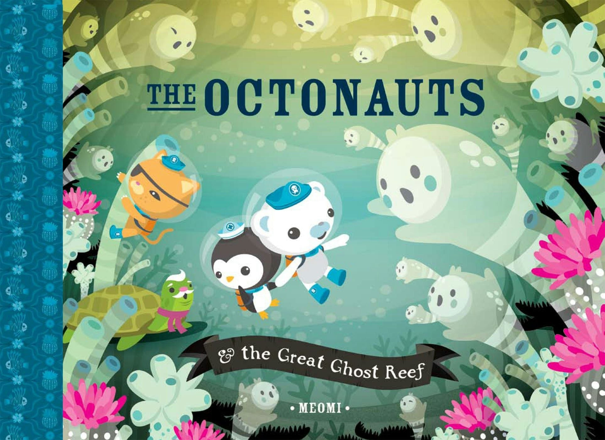 Book cover image for The Octonauts and the Great Ghost Reef ISBN: 9781597020190