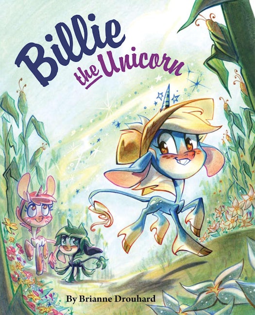 Book cover image for Billie the Unicorn ISBN: 9781597020244