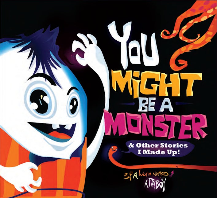 Book cover image for You Might be a Monster ISBN: 9781597020251