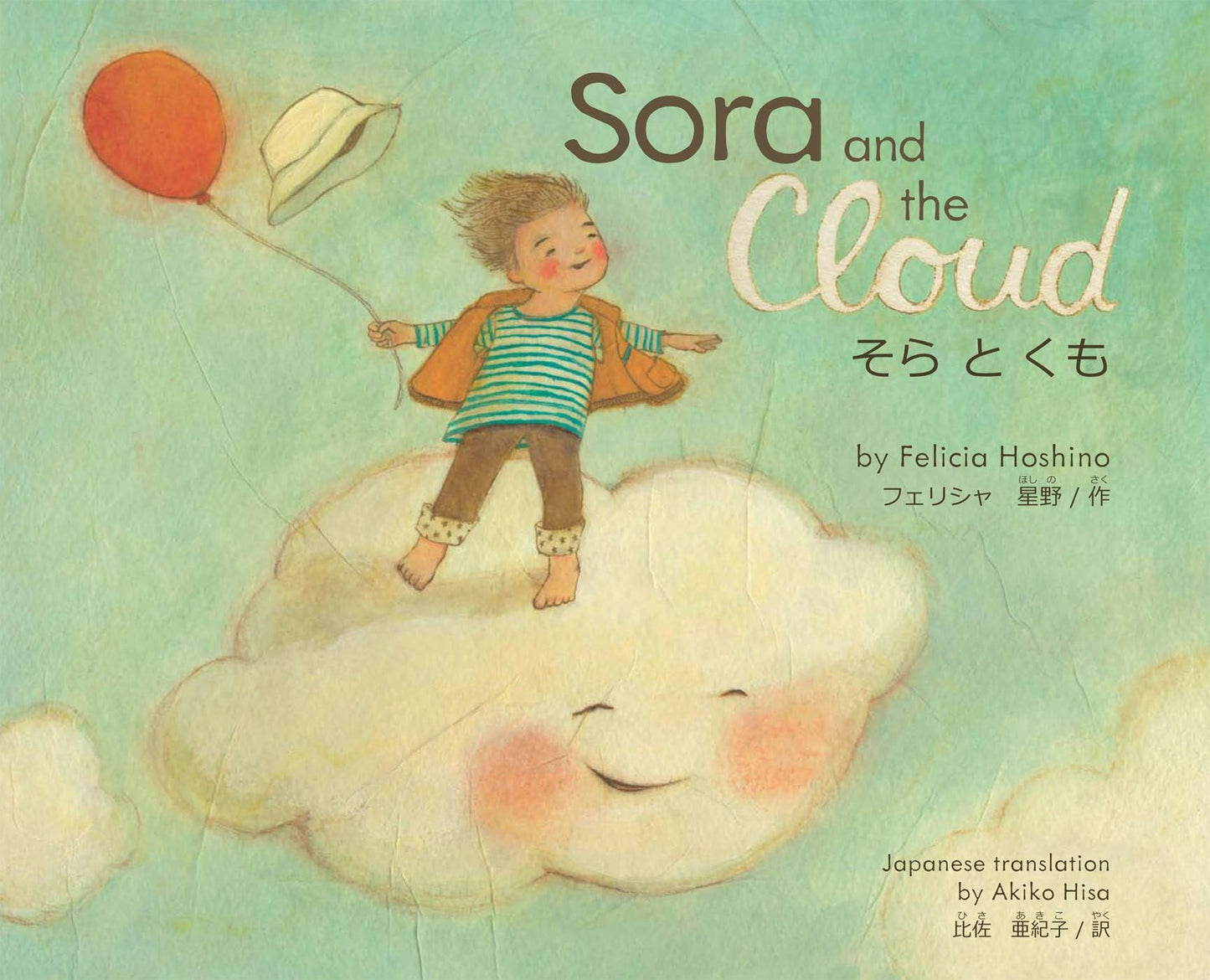 Book cover image for Sora and the Cloud ISBN: 9781597020275
