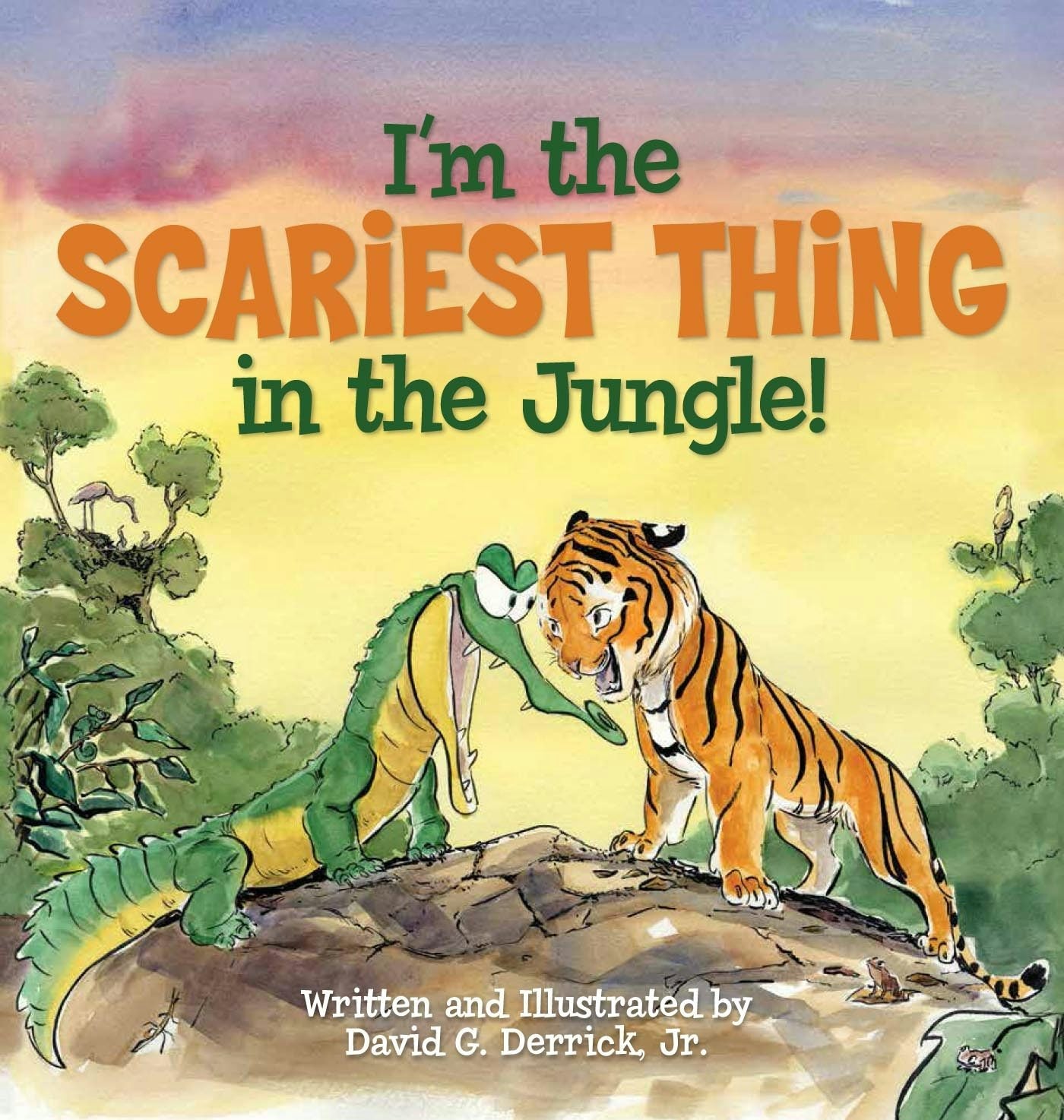 Book cover image for I'm the Scariest Thing in the Jungle! ISBN: 9781597020879