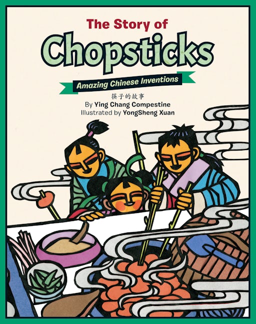 Book cover image for The Story of Chopsticks ISBN: 9781597021203
