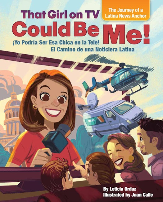 Book cover image for That Girl on TV could be Me! ISBN: 9781597021517