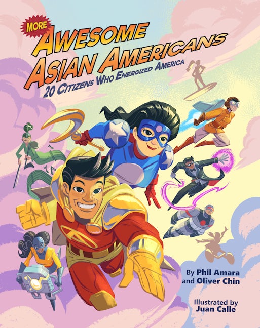 Book cover image for More Awesome Asian Americans ISBN: 9781597021586