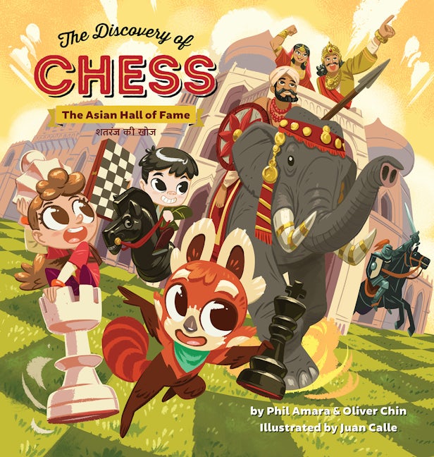 Book cover image for The Discovery of Chess ISBN: 9781597021623