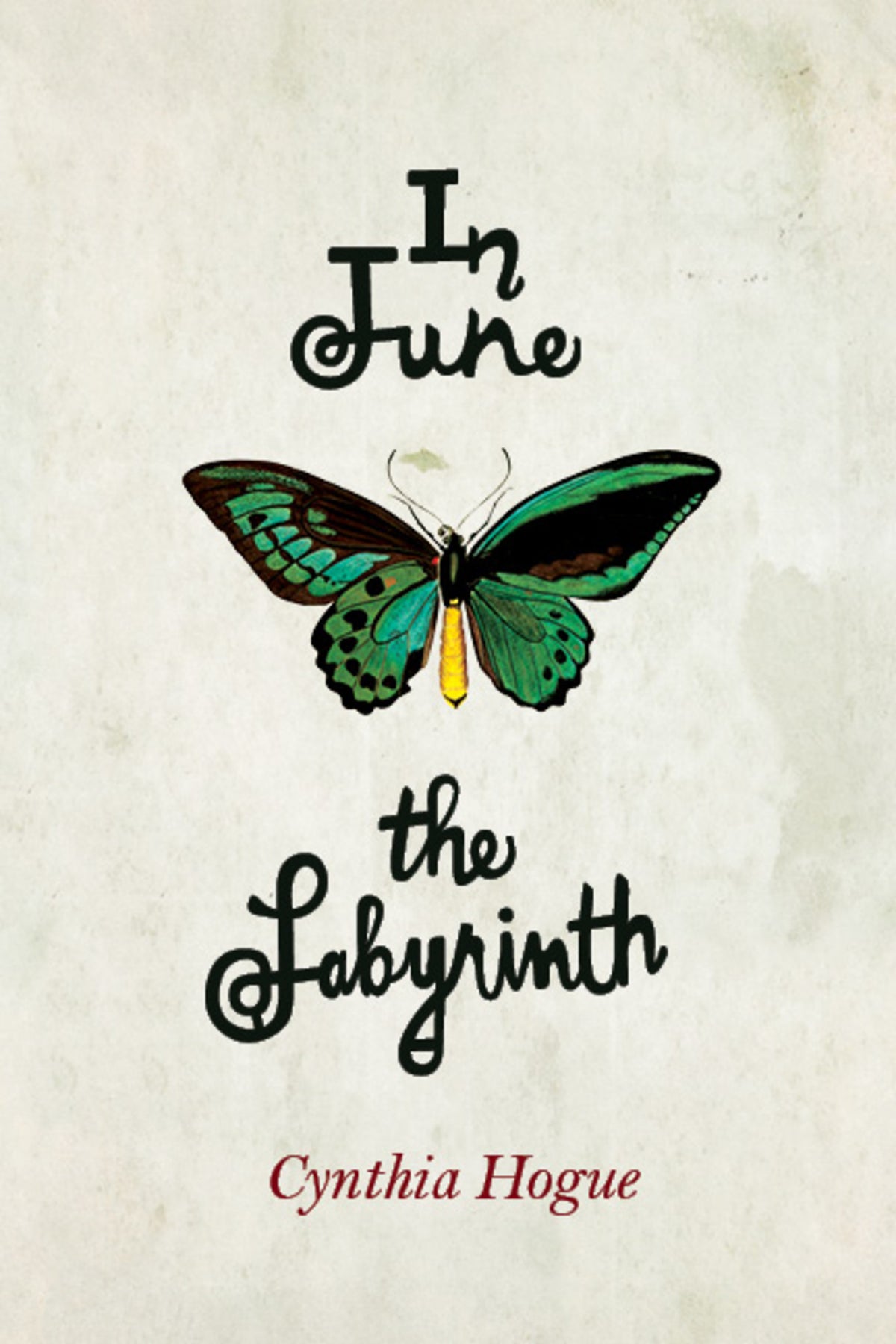 Cover image for In June the Labyrinth ISBN 9781597090377