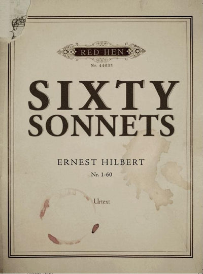 Cover image for Sixty Sonnets, isbn: 9781597091893