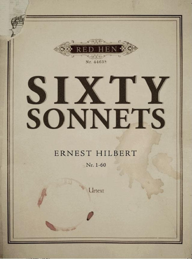 Cover image for Sixty Sonnets, isbn: 9781597091893