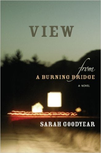 Book cover image for VIEW FROM A BURNING BRIDGE ISBN: 9781597092067