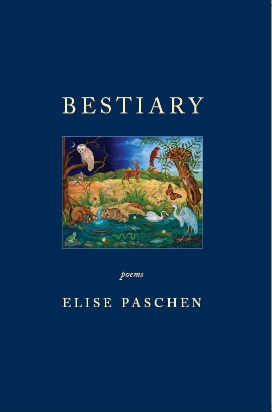 Book cover image for Bestiary ISBN: 9781597093729
