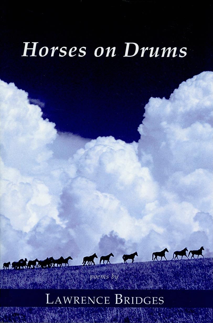 Book cover image for HORSES ON DRUMS ISBN: 9781597094122