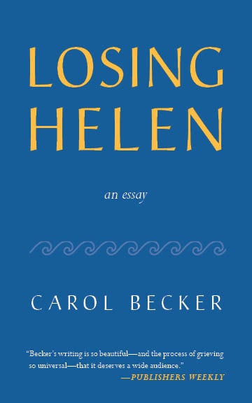 Book cover image for Losing Helen ISBN: 9781597095099