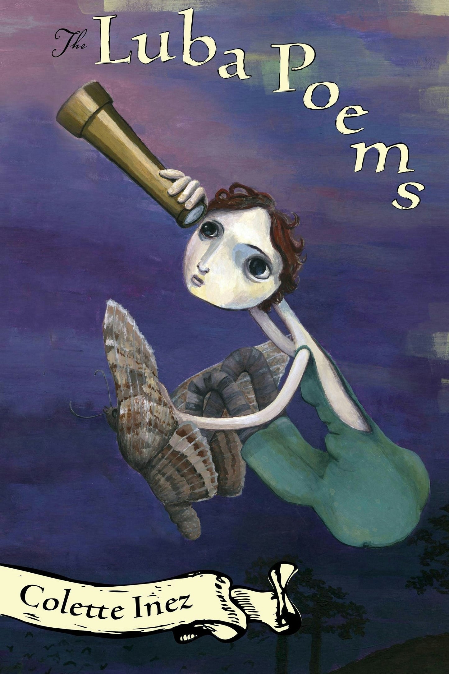 Book cover image for The Luba Poems ISBN: 9781597095228