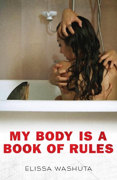 Cover image for My Body Is a Book of Rules, isbn: 9781597095433