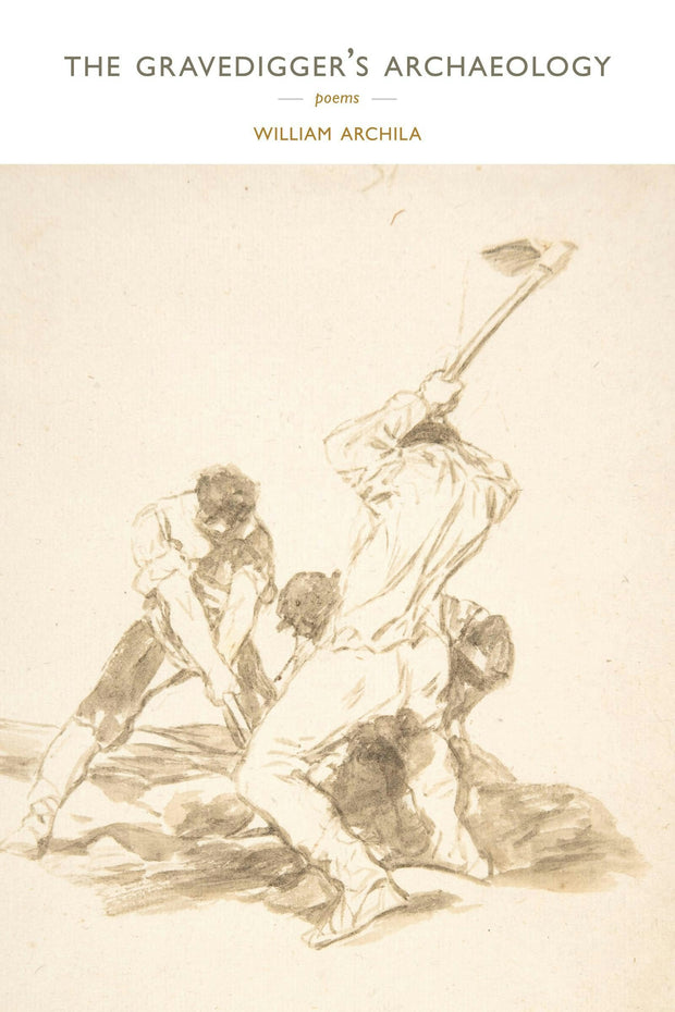 Cover image for The Gravedigger's Archaeology, isbn: 9781597095587