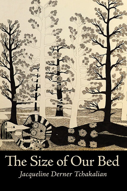 Book cover image for The Size of Our Bed ISBN: 9781597095594