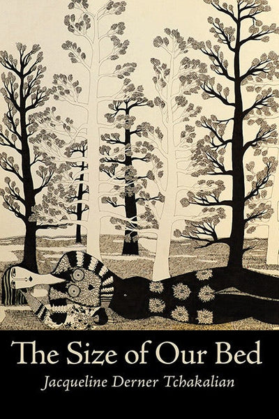 Cover image for The Size of Our Bed, isbn: 9781597095594